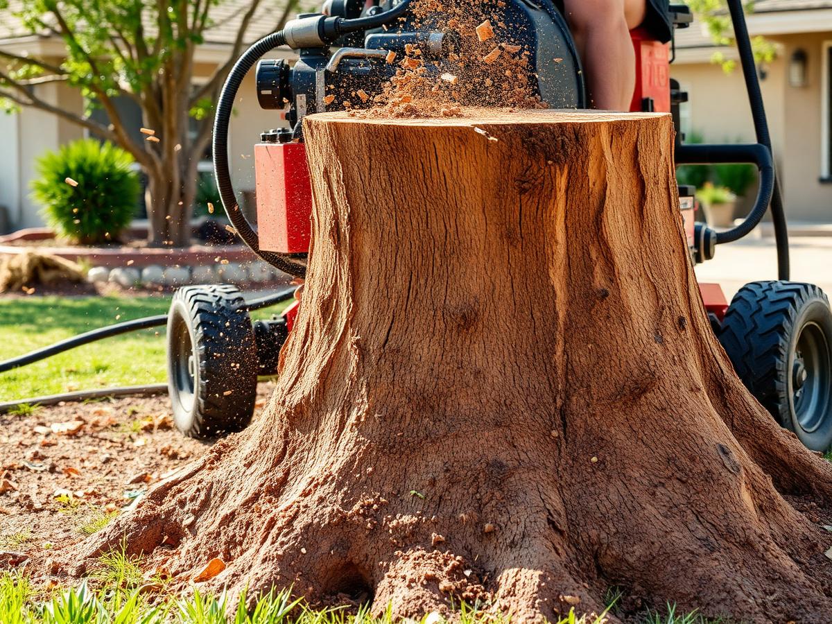 Stump Grinding